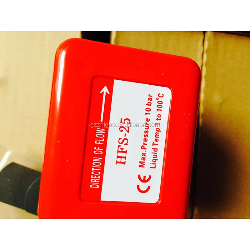 HFS series Water flow switch for central air-conditioning