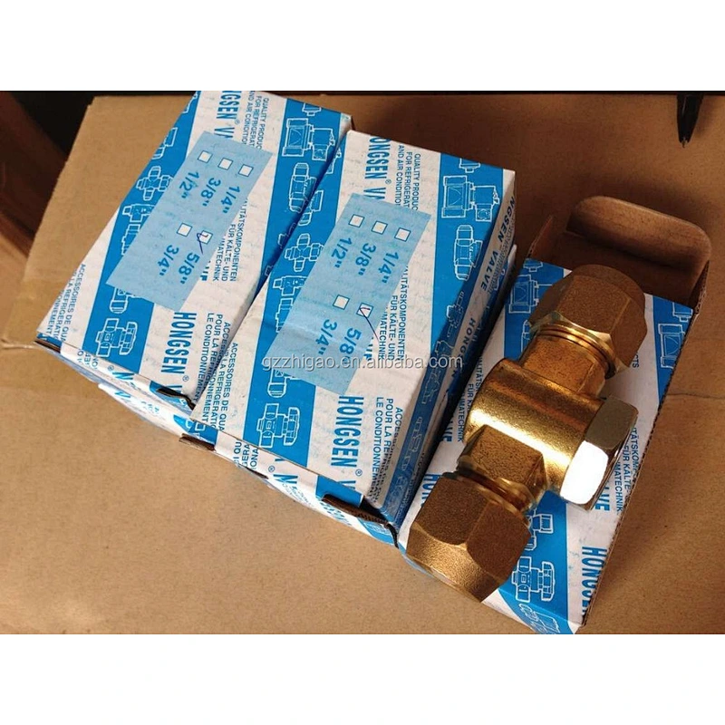 Refrigeration condensing unit spare parts sight glass 3/8