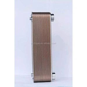 Refrigeration and Air Conditioner Welded Plate Heat Exchanger 2 HP to 4 HP Heat Plate Exchanger