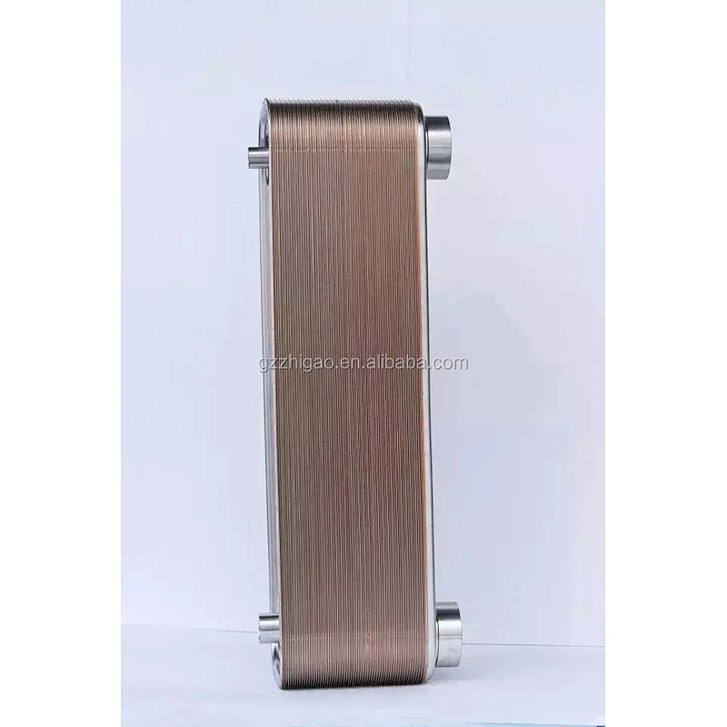 Refrigeration and Air Conditioner Welded Plate Heat Exchanger 2 HP to 4 HP Heat Plate Exchanger