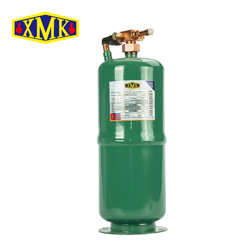 XMK 8L Fluid Reservoir Condensing Unit Liquid Accumulator Refrigerant Liquid Receiver