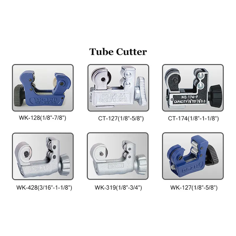 high-quality mini tube cutter WK-127 tool and portable pipe cutter