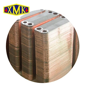 Stainless steel plate heat exchanger refrigerator plate heat exchanger 10HP