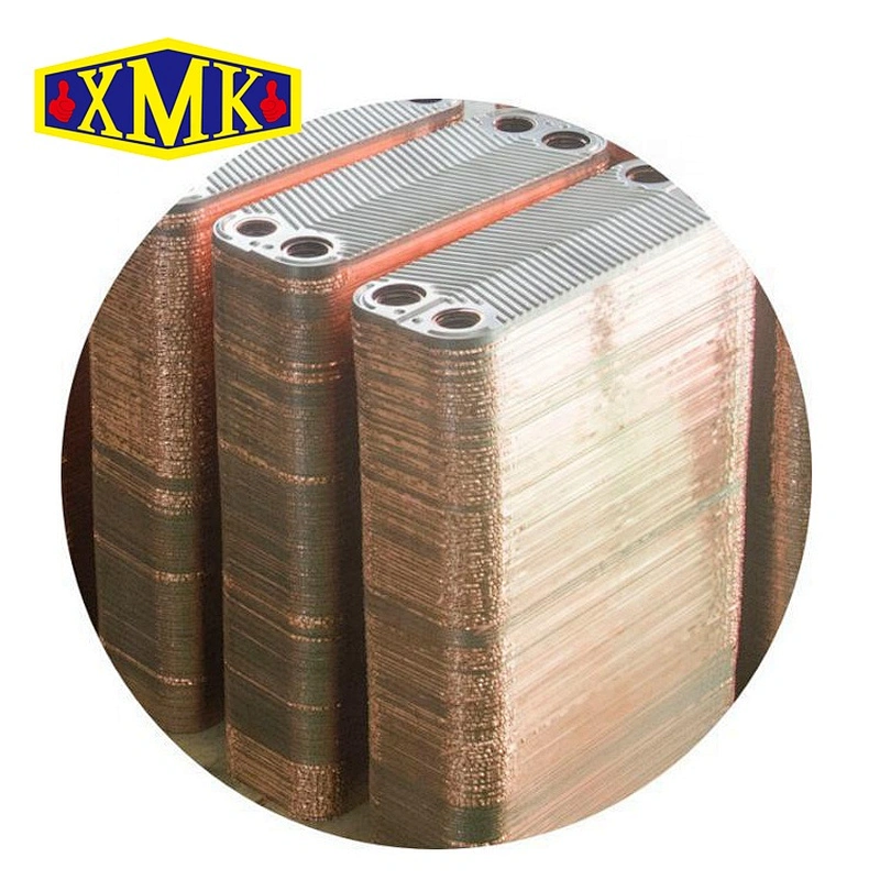 Stainless steel plate heat exchanger refrigerator plate heat exchanger 10HP