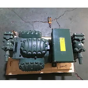 Semi hermetic compressor High temperature 15HP 4PCS-15.2 refrigeration unit compressor Piston compressor