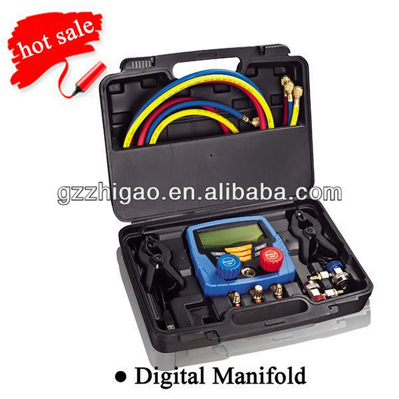 Digital Manifold Gauge Set HS-350A