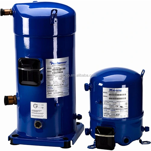 Hot sale 106300BTU scroll compressor SM124A4ALB with R22 refrigerant