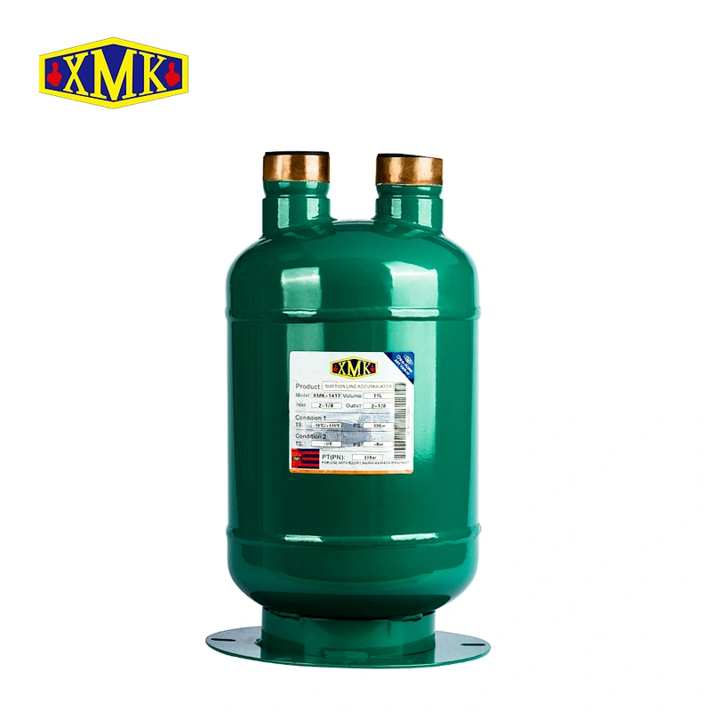 3/4'' ODF refrigeration welding liquid accumulator for condensing unit