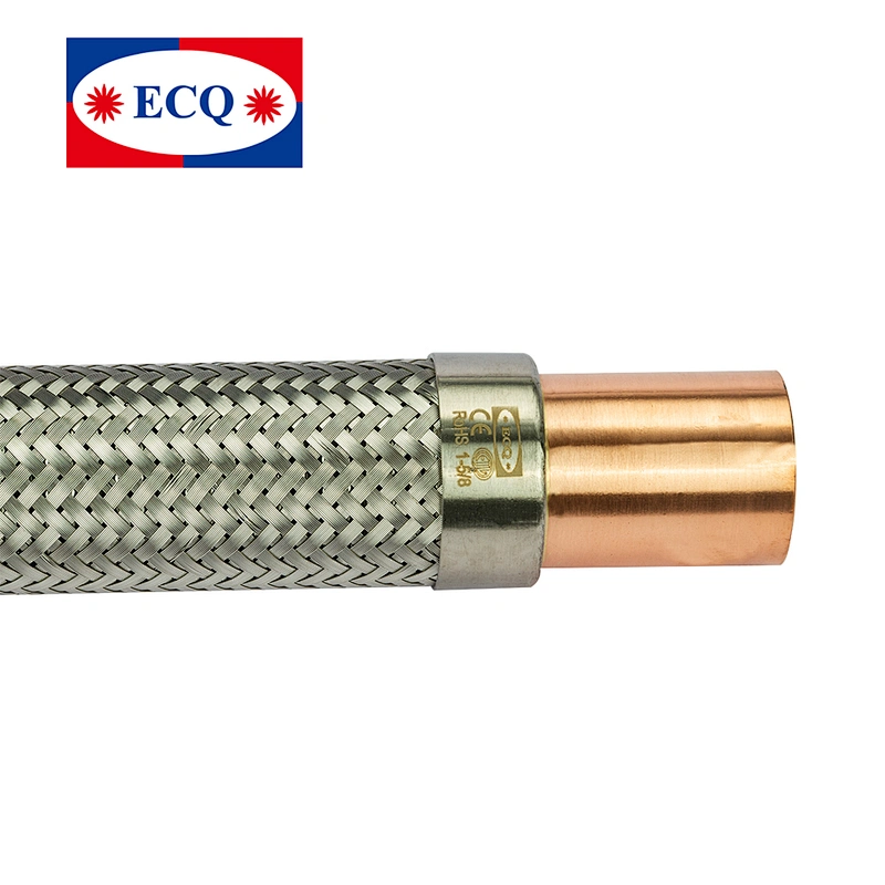Refrigeration Service Stainless Steel Corrugated Pipe 5/8