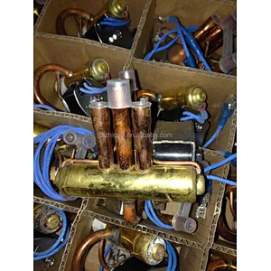 1HP bend DSF4-Ways Reversing Valve for air conditioning refrigeration