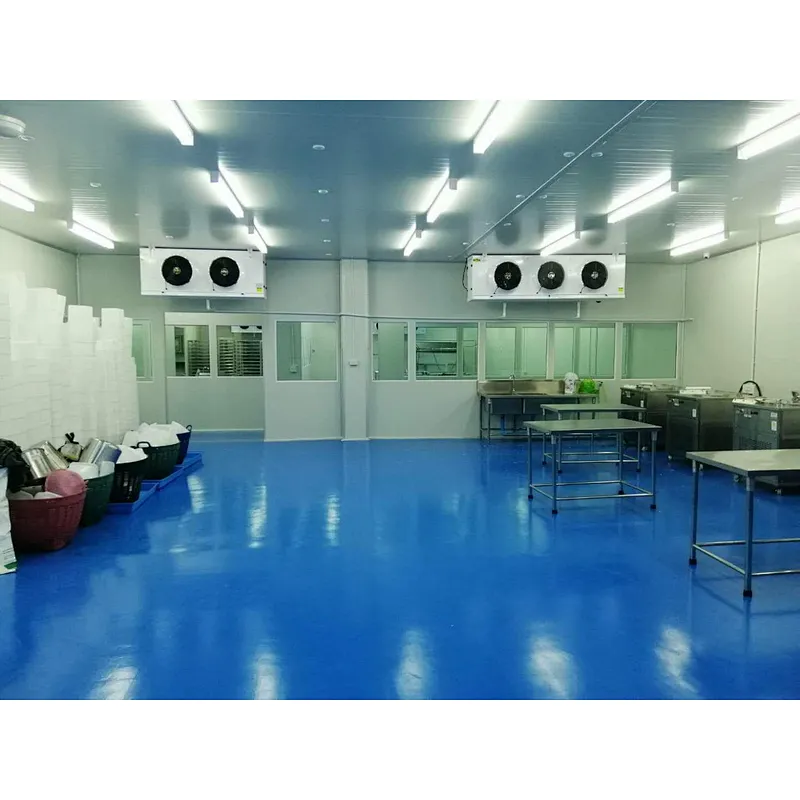 -5C to 5C high temperature cold room vegetable fruit cold storage refrigeration