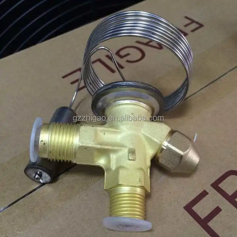 Factory price Refrigeration spare parts Expansion valve TX2 external Internal equalizer thermostatic expansion valve