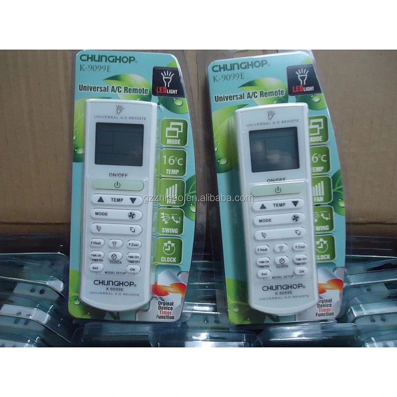 K-9099E 1000 in 1 air conditioner universal remote control K-9099E
