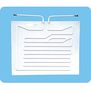 High quality aluminum Roll bond freezer fridge evaporator 400*500mm