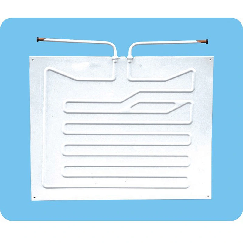 High quality aluminum Roll bond freezer fridge evaporator 400*500mm
