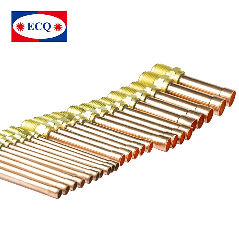 Nut Union Connector Brass Fitting Adapter For Air Conditioner