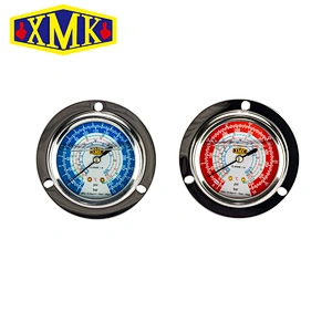 Bury Type Oil Liquid Filling Pressure Gauge