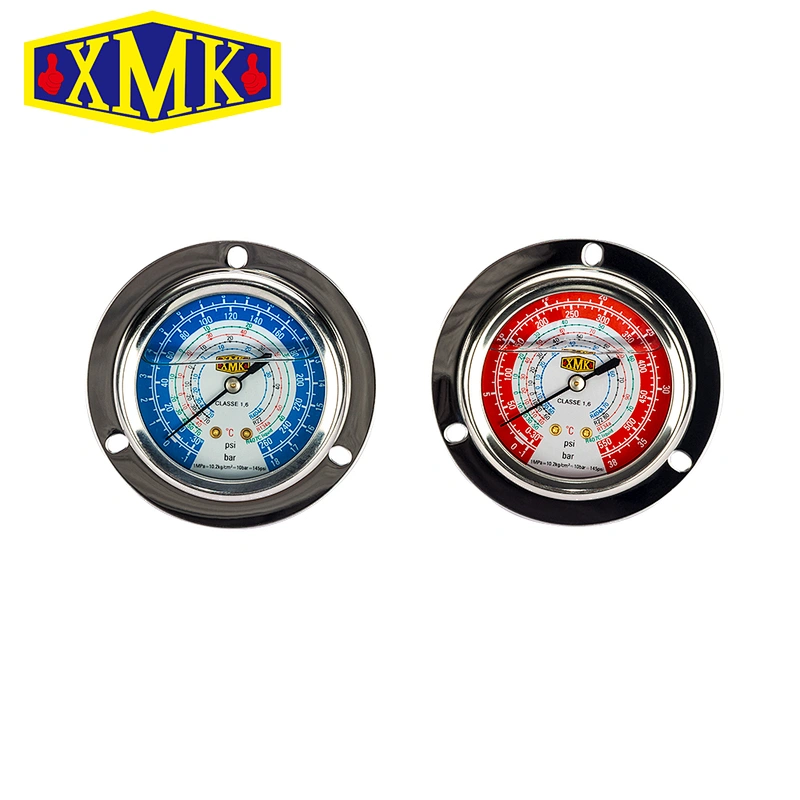 Bury Type Oil Liquid Filling Pressure Gauge