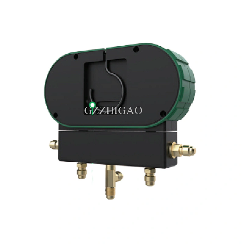 Auto air conditioning systems refrigerant manifold gauge digital 90 on-off control simple operation pressure gauges