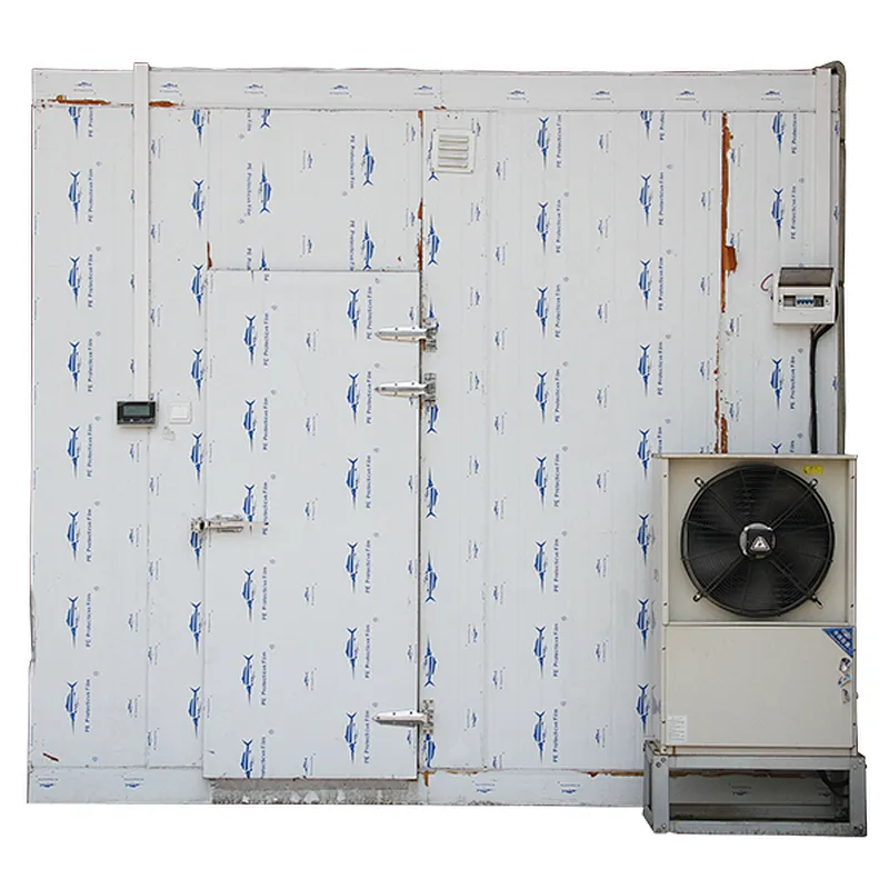Stainless steel solar commercial ice cream storage cold room/freezer room