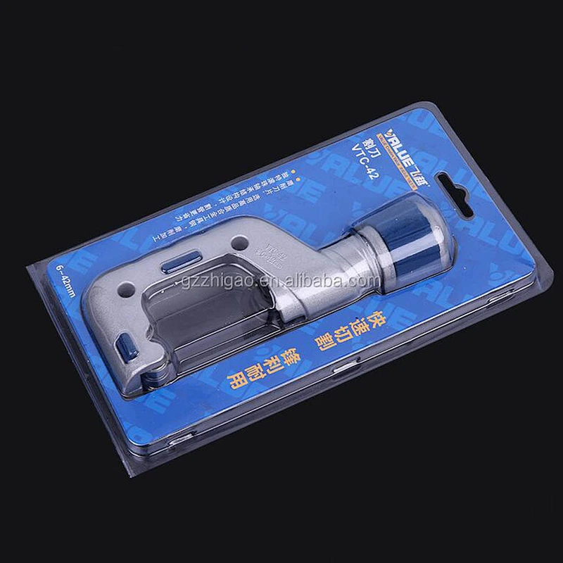 Value VTC-42 Ideal for Cutting Copper, Aluminum, Brass, Steel, Plastic Heavy Duty Tubing Pipe Cutter