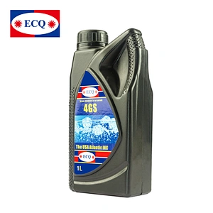 ECQ factory provide Lubricating oil bottle packing Refrigerant Oil for compressor 4GS