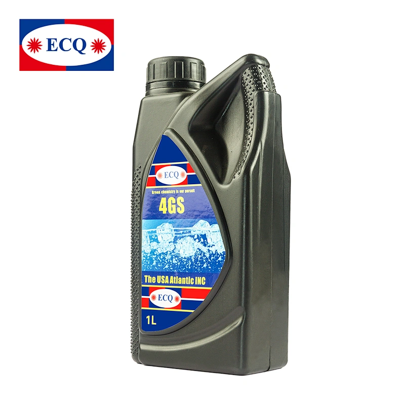 ECQ factory provide Lubricating oil bottle packing Refrigerant Oil for compressor 4GS