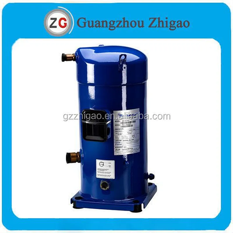 Hot sale 106300BTU scroll compressor SM124A4ALB with R22 refrigerant