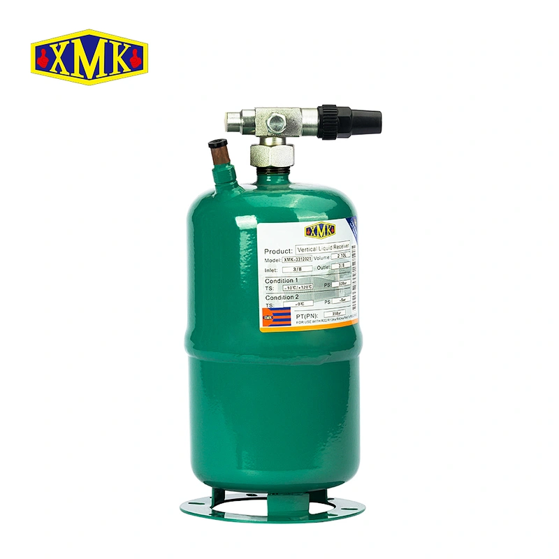 18L Free standing type liquid receiver for oil storage