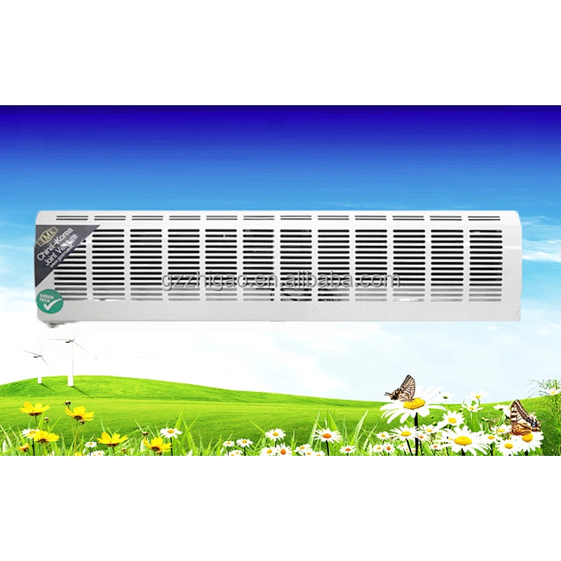 Cross-flow Type industrial air curtain with remote control FM-1209N-2