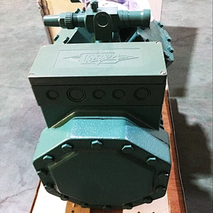 Factory OEM Piston Compressor Refrigeration Unit Parts 6HP 4DC-7.2 refrigerant compressor semi hermetic compressor