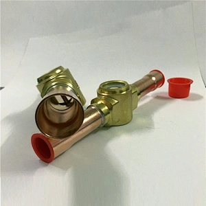 Condensing Unit Spare Part Sight Glass Refrigerant Sight Glass 1/2 inch