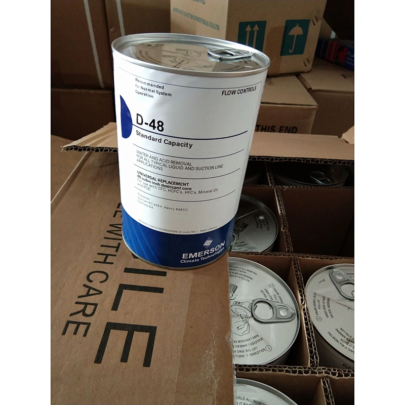 Made in China Refrigeration Parts Replaceable Filter drier core D48