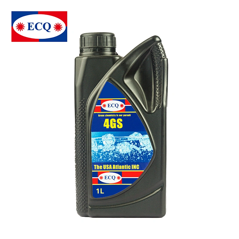 ECQ factory provide Lubricating oil bottle packing Refrigerant Oil for compressor 4GS