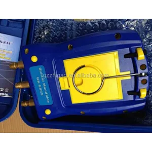 multifunctional digital manifold pressure gauge for car and air condition