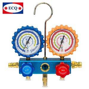 ECQ Refrigerator Accessories Air Conditioner Manifold Gauge Charging Hose set