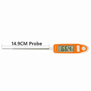 Elitech WT-9A Thermometer Digital Display Temperature Measure Probe Pen Style