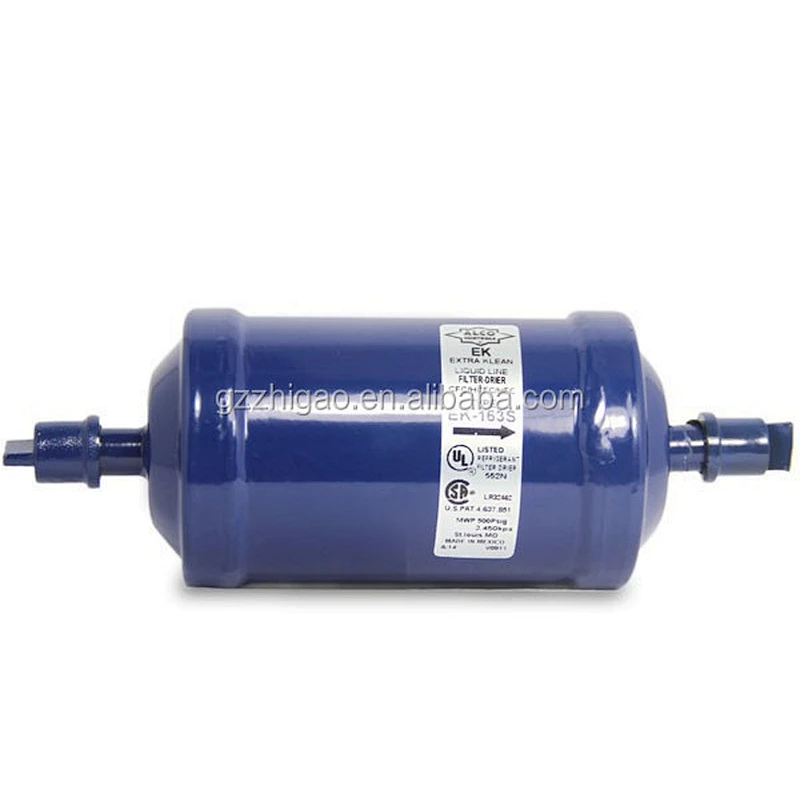 China Factory Wholesale High Quality Condensing Unit Filter Drier Copper Filter Drier Refrigeration Parts EK-306