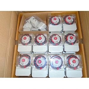 Sanrong SB3.81 / SB3.82 Daily Mechanical Refrigerator Timer, Programme Defrost Timer for Refrigeration