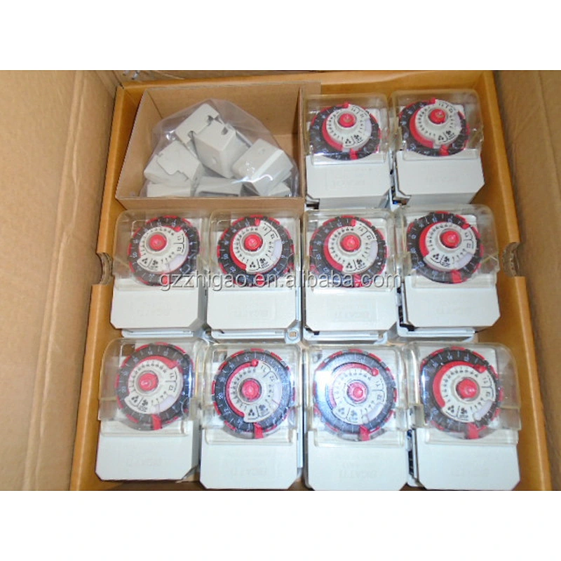 Sanrong SB3.81 / SB3.82 Daily Mechanical Refrigerator Timer, Programme Defrost Timer for Refrigeration