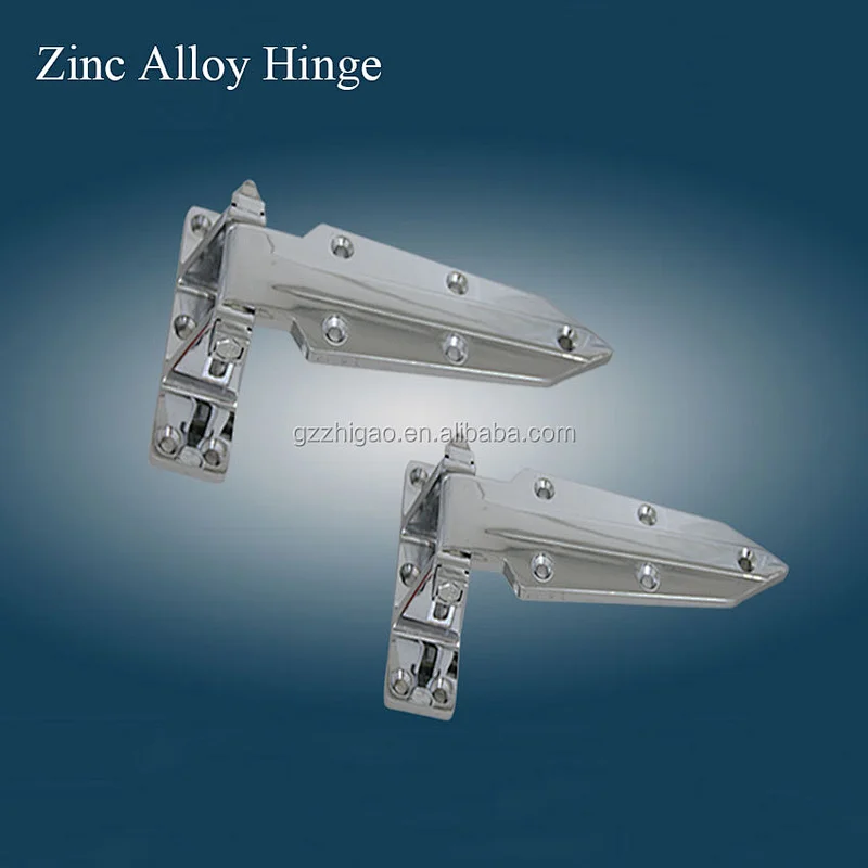 factory price CX-1470 Zinc Alloy hinges for cold storage room