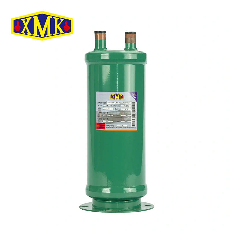 5/8in Refrigeration Gas-liquid Separator XMK Liquid Accumulator for Condensing Unit Factory Direct Sale