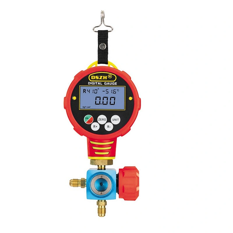 digital single manifold  refrigerant gauge low pressure