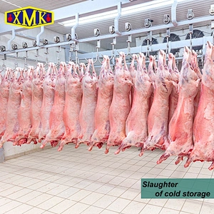 Slaughter of cold storage Pork Beef Chicken meat cold storage room