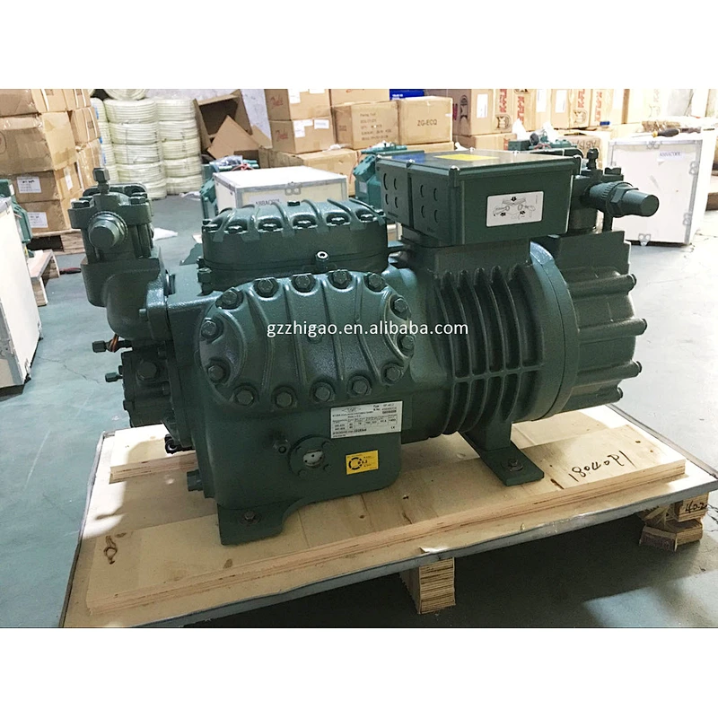 Hot Sell Refrigeration Unit Low temperature 40HP 6F-40.2 Factory Cheap New Semi Hermetic compressor Piston compressor