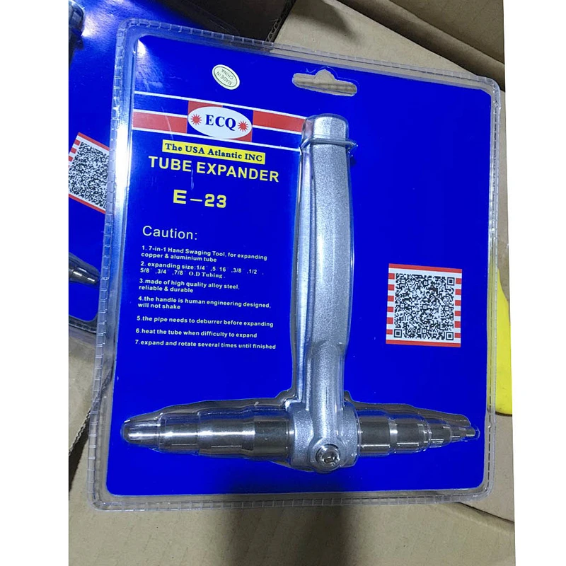 Heavy Hydraulic Refrigeration Copper Tube Pipe Flaring and Expander Tool Set