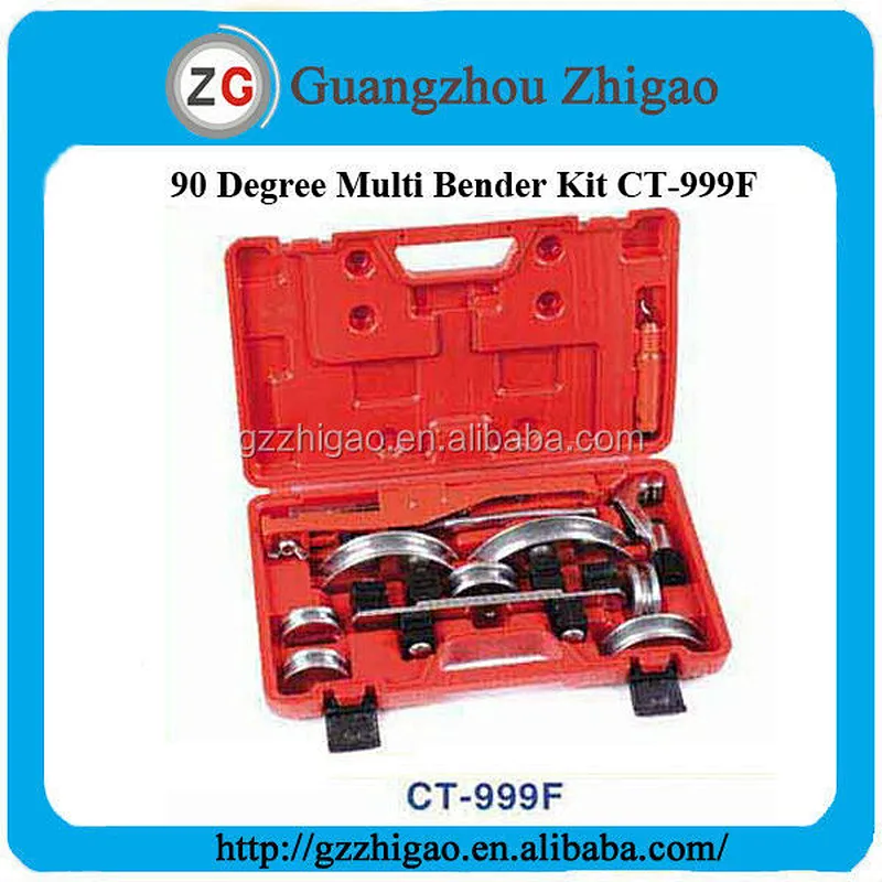 Refrigeration Tool 90 degree Multi Bender Kit CT-999F for Copper Tube