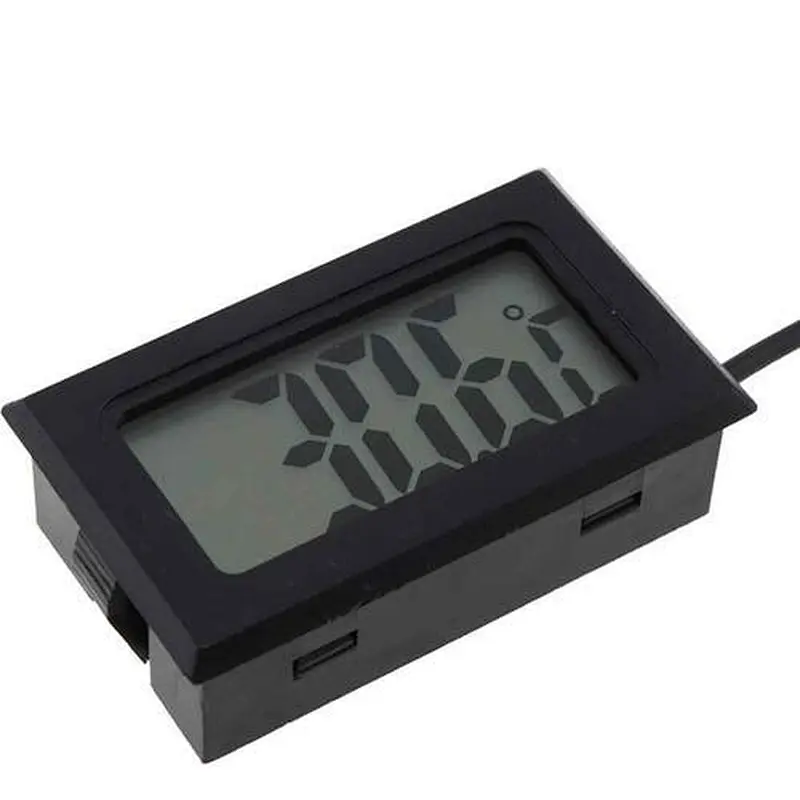 Mini LCD Digital Thermometer Hygrometer Fridge Freezer Tester Temperature Humidity Meter Detector TPM-10