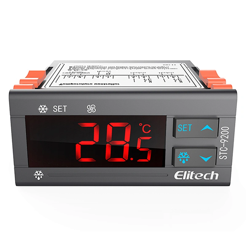 Refrigerator Cake Cabinet Temperature Controller Electric Cabinet Air Conditioner Temperature Controller STC-9200
