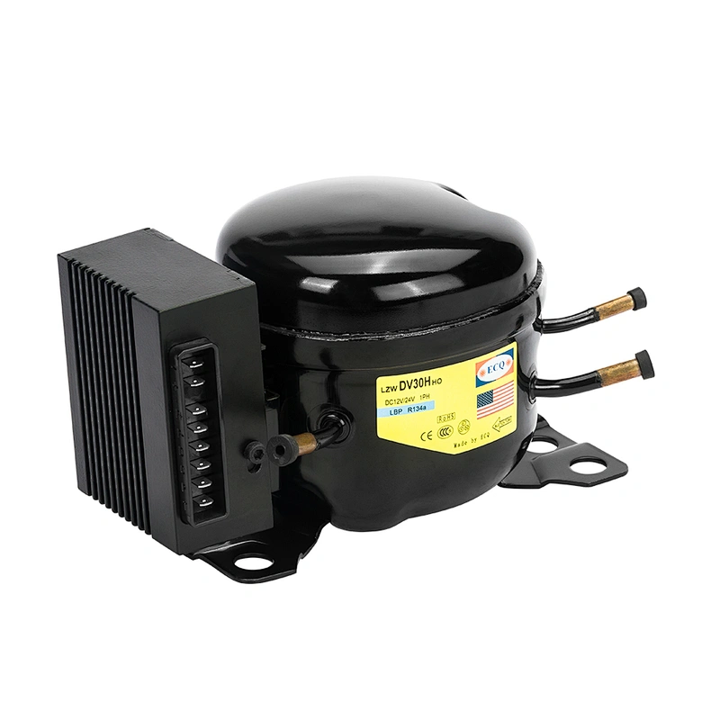 QD110 LBP Deeper Freezer Compressor-R406a for refrigerator